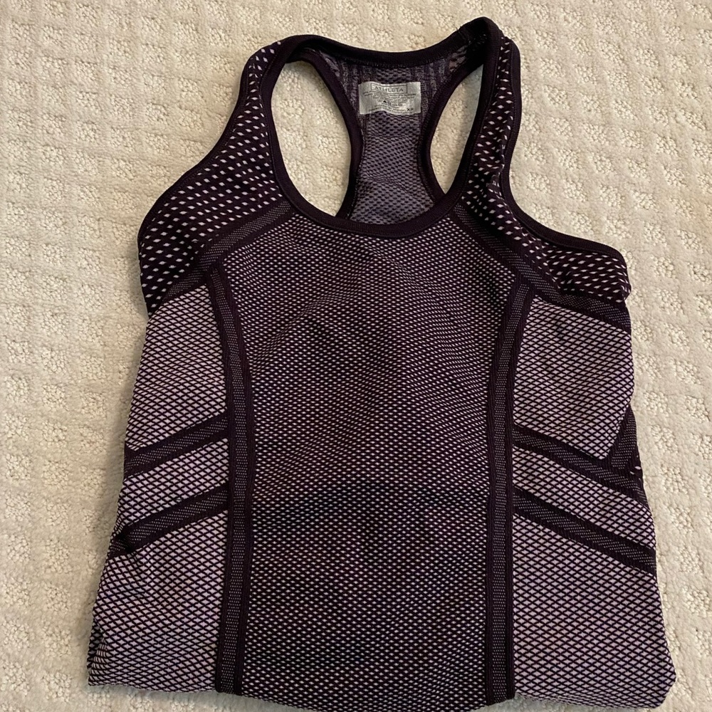 Purple Athleta Tank